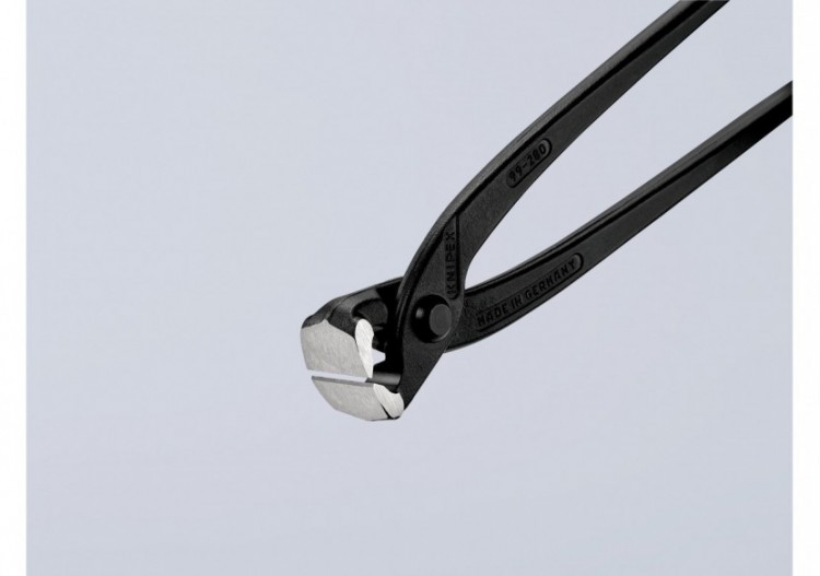 Tenaille russe 280mm noire - Tête polie - Capacité de coupe 2,8mm - Knipex - 9900280 2