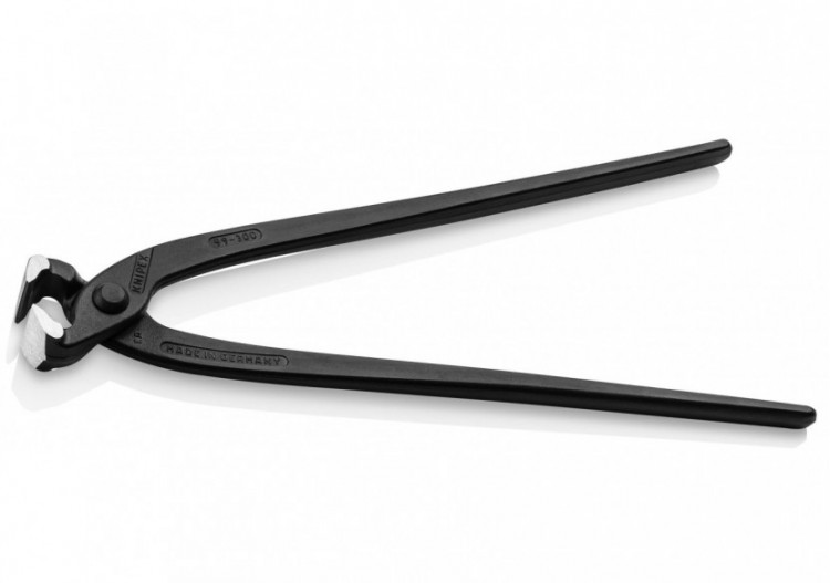 Tenaille russe 300mm noire - Tête polie - Capacité de coupe 3,1mm - Knipex - 9900300 2