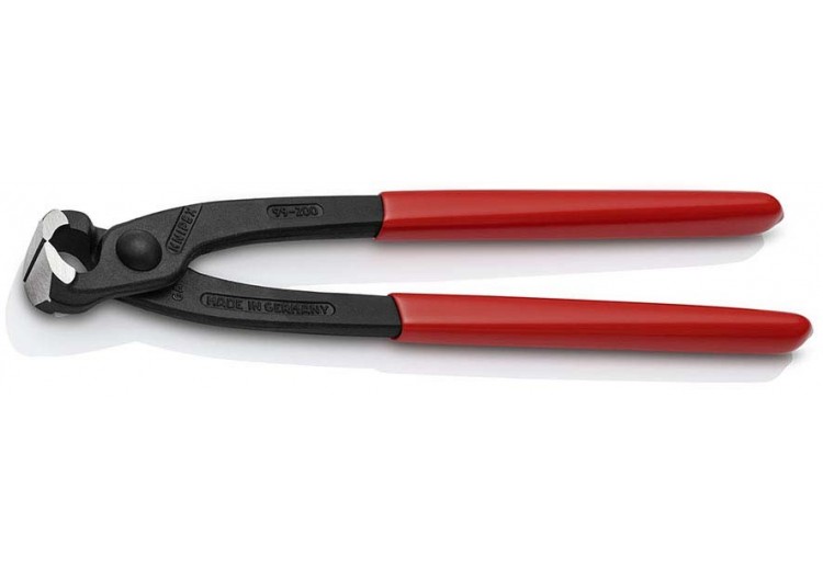Tenaille russe 200mm - Gainée PVC - Tête polie - Capacité 1,8mm - Knipex - 9901200