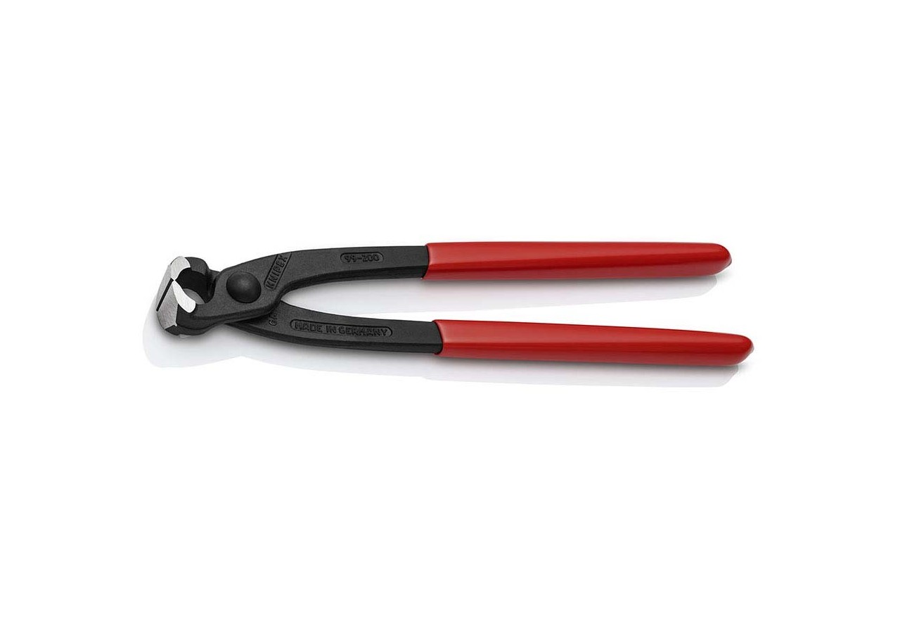 Tenaille russe 200mm - Gainée PVC - Tête polie - Capacité 1,8mm - Knipex - 9901200