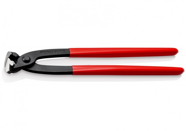 Tenaille russe 300mm - Gainée PVC - Tête polie - Capacité 3,1mm - Knipex - 9901300