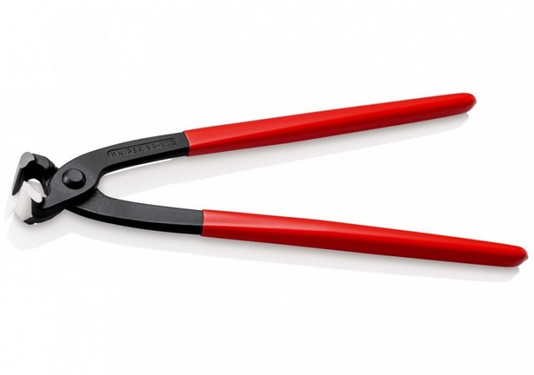 Tenaille russe 300mm - Gainée PVC - Tête polie - Capacité 3,1mm - Knipex - 9901300 2