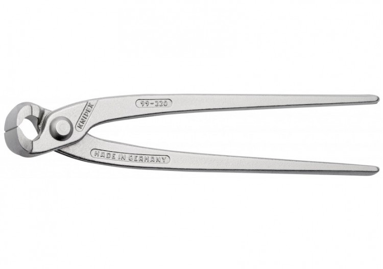 Tenaille russe 220mm - Zinguée - Capacité de coupe 2,4mm - Knipex - 9904220
