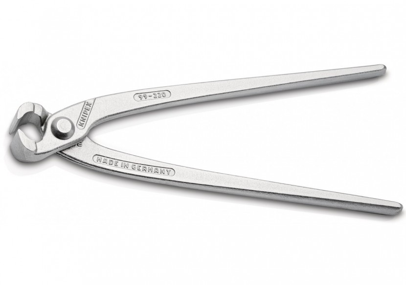 Tenaille russe 220mm - Zinguée - Capacité de coupe 2,4mm - Knipex - 9904220