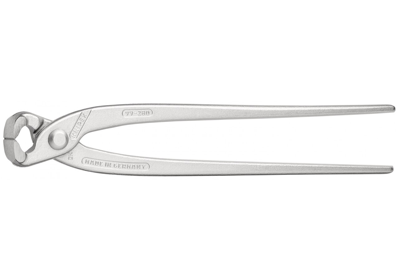 Tenaille russe 250mm - Zinguée - Capacité de coupe 2,4mm - Knipex - 9904250
