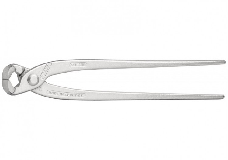 Tenaille russe 280mm - Zinguée - Capacité de coupe 2,8mm - Knipex - 9904280
