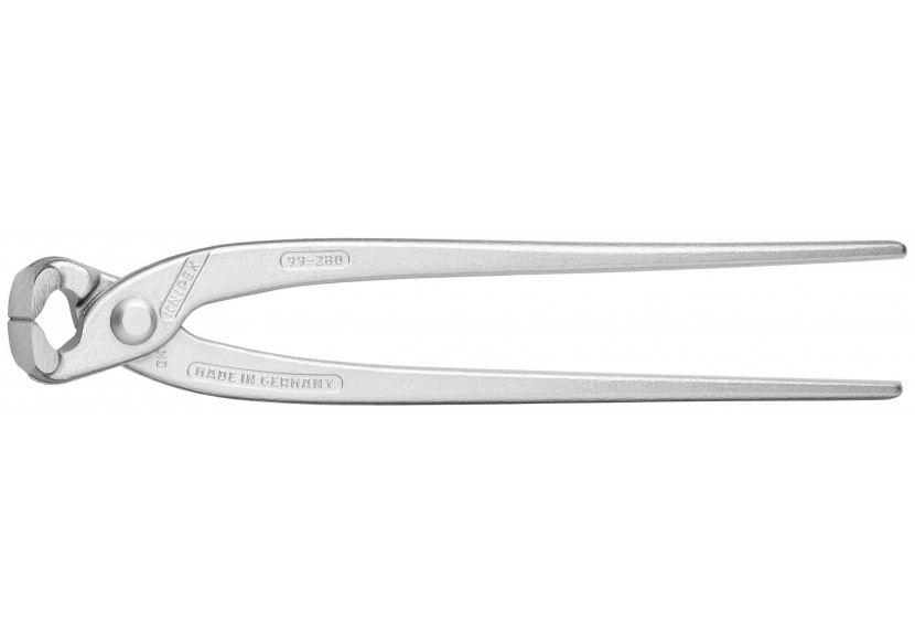 Tenaille russe 280mm - Zinguée - Capacité de coupe 2,8mm - Knipex - 9904280