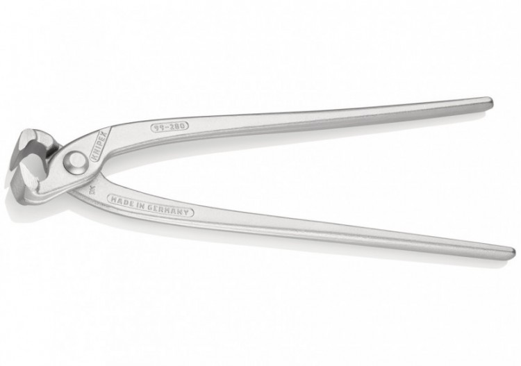 Tenaille russe 280mm - Zinguée - Capacité de coupe 2,8mm - Knipex - 9904280 2