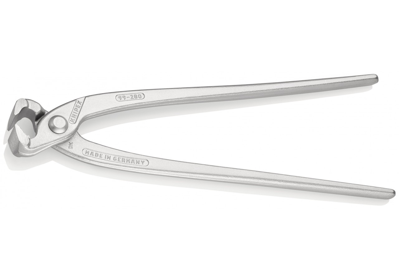 Tenaille russe 280mm - Zinguée - Capacité de coupe 2,8mm - Knipex - 9904280