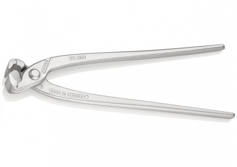 Tenaille russe 280mm - Zinguée - Capacité de coupe 2,8mm - Knipex - 9904280