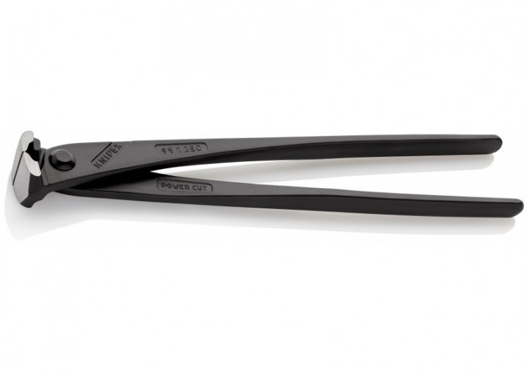 Tenaille russe 250mm démultipliée noire - Tête polie - Capacité 3,3mm - Knipex - 9910250