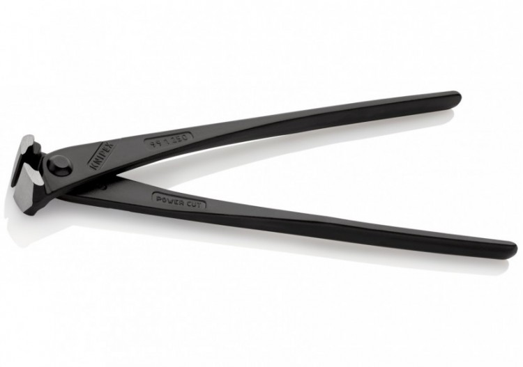 Tenaille russe 250mm démultipliée noire - Tête polie - Capacité 3,3mm - Knipex - 9910250 2