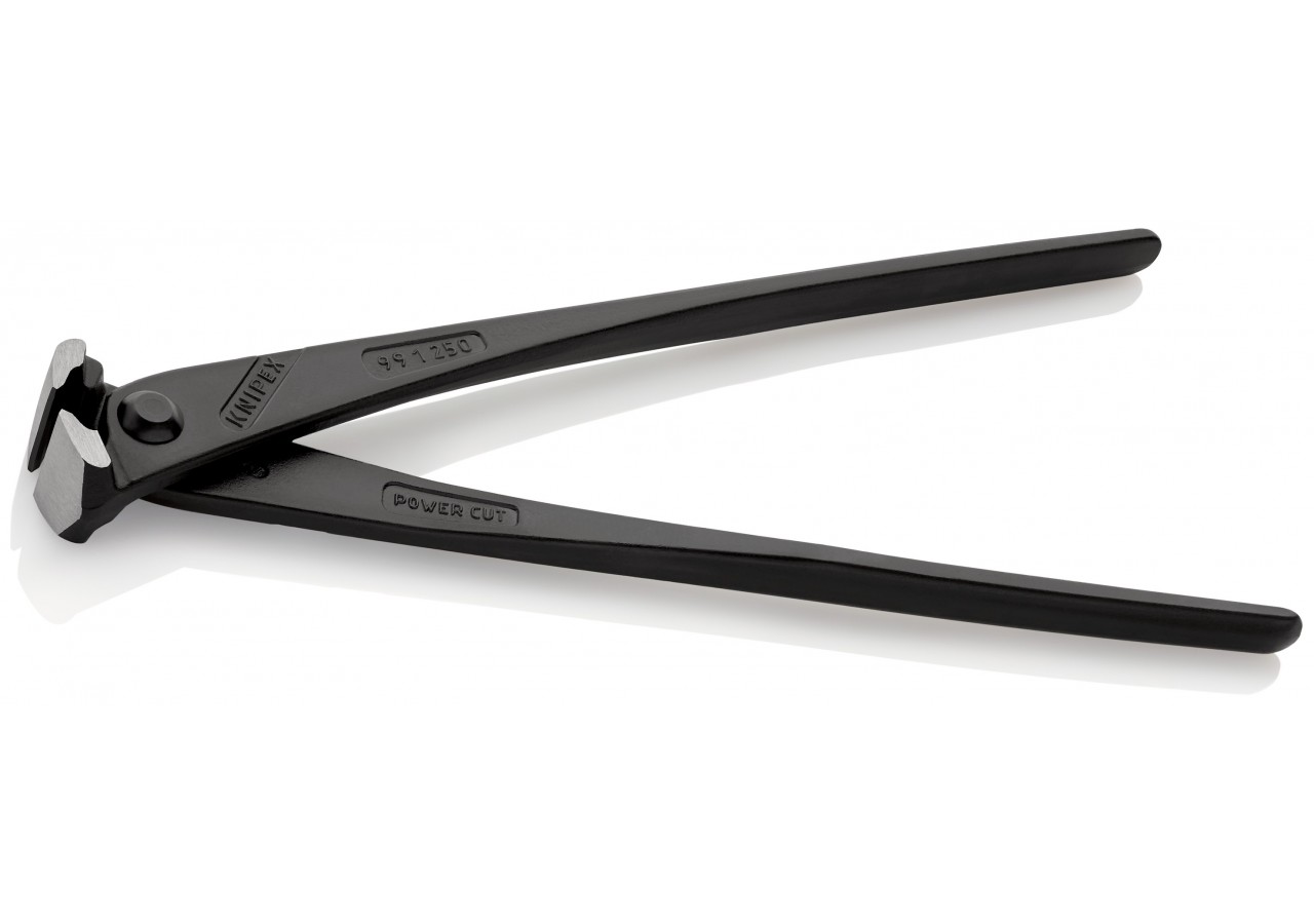 Tenaille russe 250mm démultipliée noire - Tête polie - Capacité 3,3mm - Knipex - 9910250