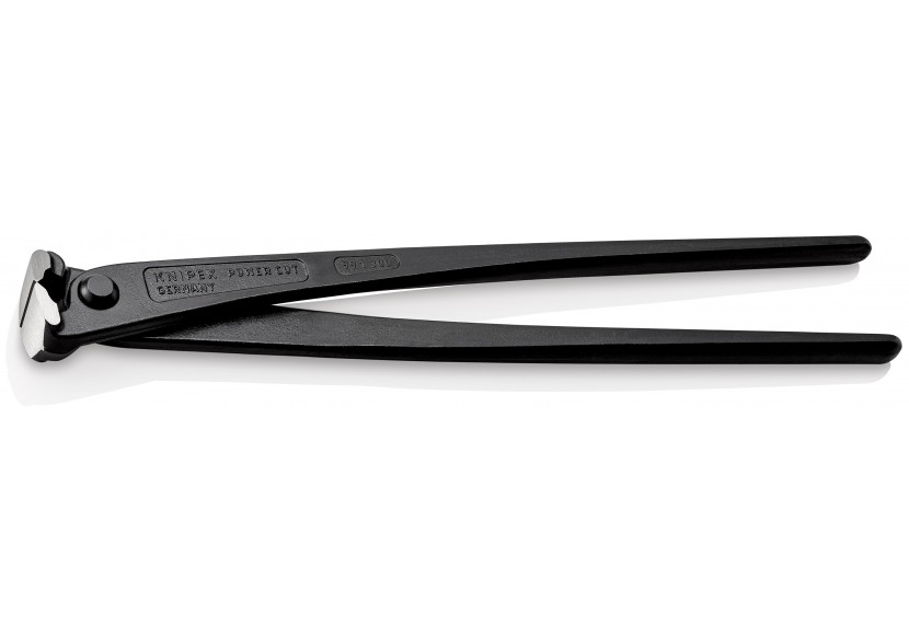 Tenaille russe 300mm démultipliée noire - Tête polie - Capacité 3,8mm - Knipex - 9910300