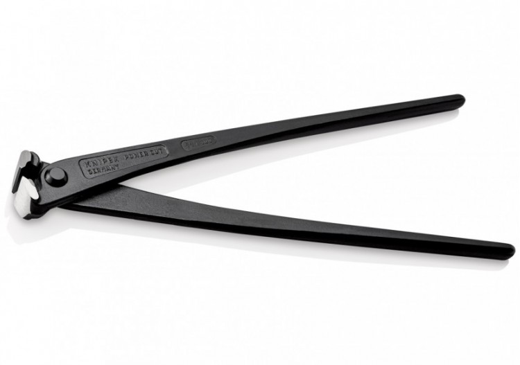 Tenaille russe 300mm démultipliée noire - Tête polie - Capacité 3,8mm - Knipex - 9910300 2