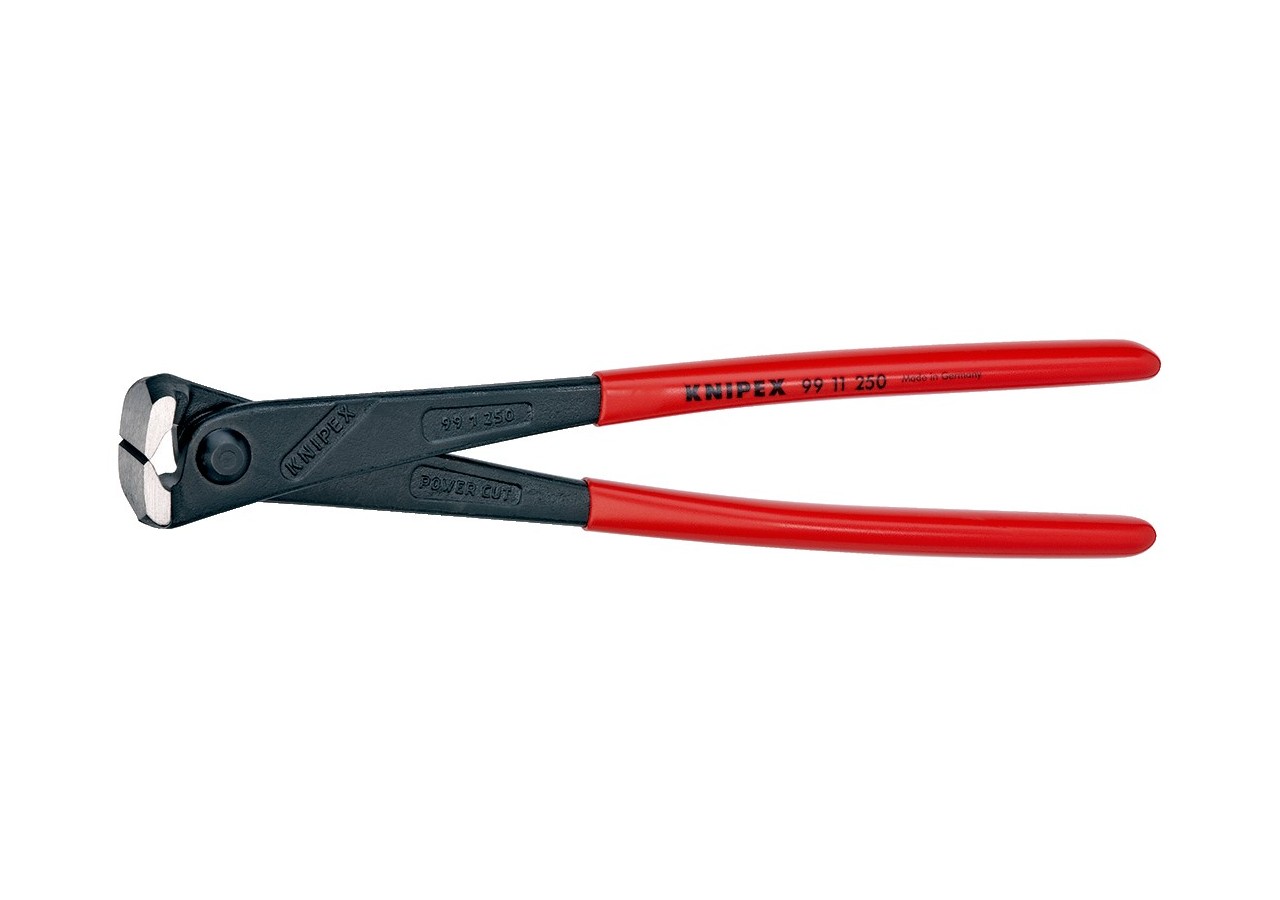 Tenaille russe 250mm démultipliée gainée - Tête polie - Capacité 3,3mm - Knipex - 9911250