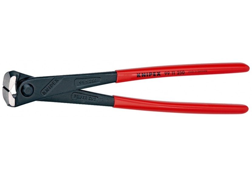 Tenaille russe 250mm démultipliée gainée - Tête polie - Capacité 3,3mm - Knipex - 9911250