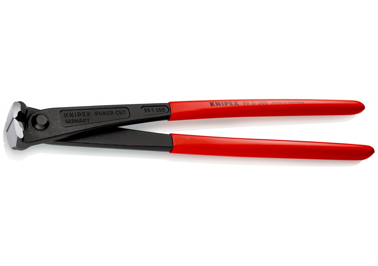 Tenaille russe 300mm démultipliée gainée - Tête polie - Capacité 3,8mm - Knipex - 9911300