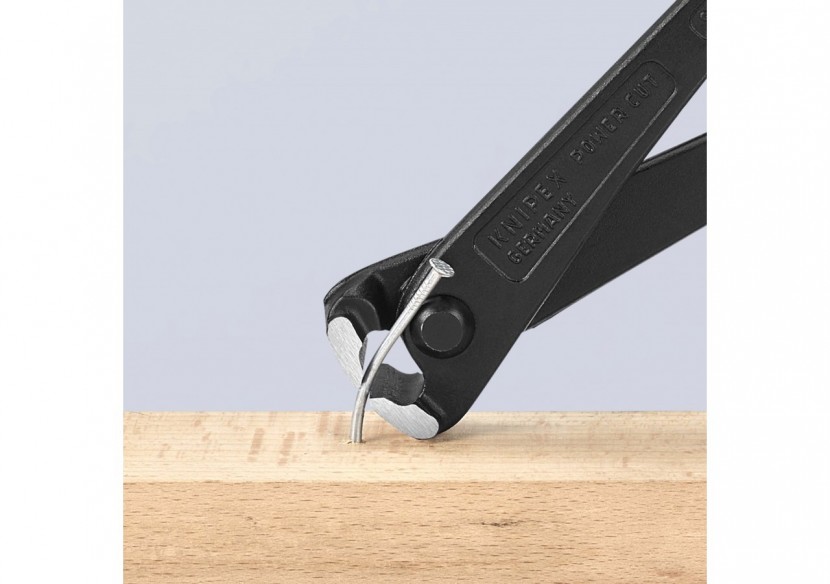 Tenaille russe 300mm démultipliée gainée - Tête polie - Capacité 3,8mm - Knipex - 9911300