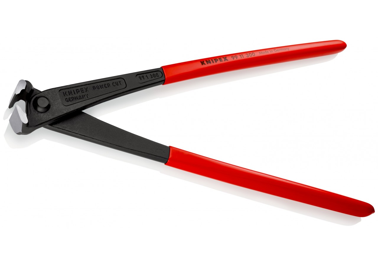 Tenaille russe 300mm démultipliée gainée - Tête polie - Capacité 3,8mm - Knipex - 9911300