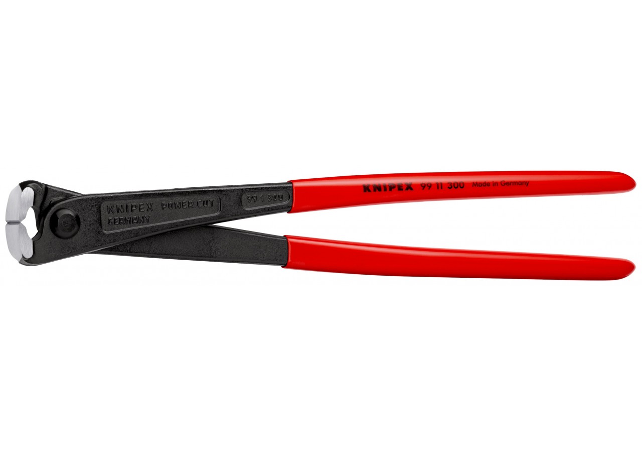 Tenaille russe 300mm démultipliée gainée - Tête polie - Capacité 3,8mm - Knipex - 9911300