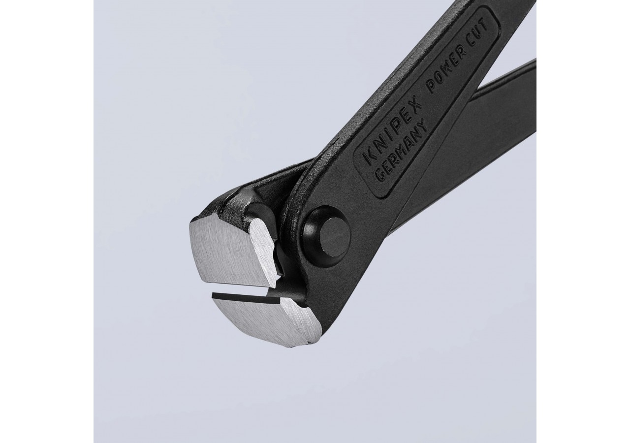 Tenaille russe 300mm démultipliée gainée - Tête polie - Capacité 3,8mm - Knipex - 9911300