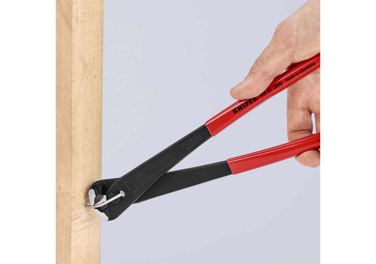 Tenaille russe 300mm démultipliée gainée - Tête polie - Capacité 3,8mm - Knipex - 9911300