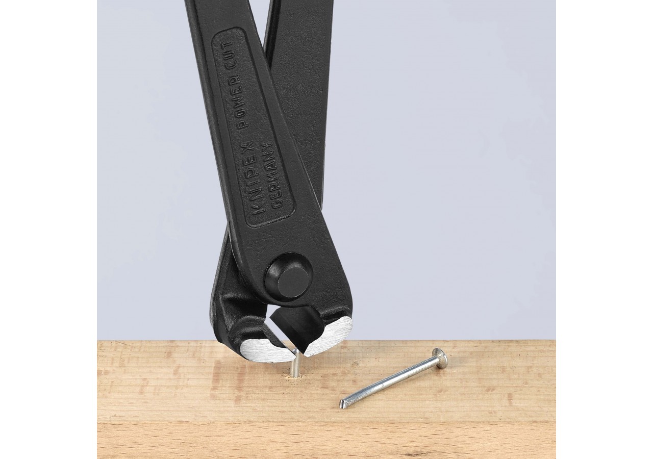 Tenaille russe 300mm démultipliée gainée - Tête polie - Capacité 3,8mm - Knipex - 9911300