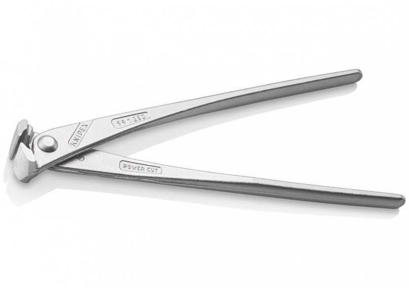 Tenaille russe 250mm démultipliée - Zinguée - Capacité 3,3mm - Knipex - 9914250