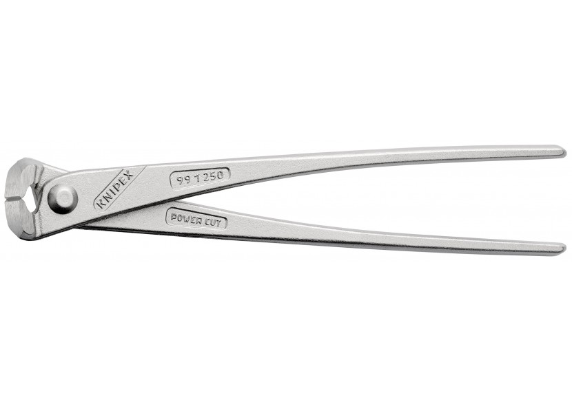 Tenaille russe 250mm démultipliée - Zinguée - Capacité 3,3mm - Knipex - 9914250