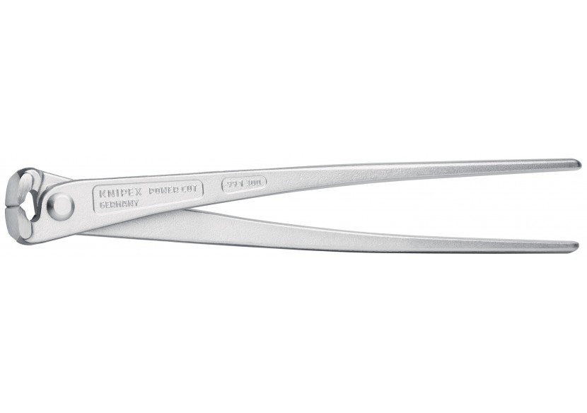 Tenaille russe 300mm démultipliée - Zinguée - Capacité 3,8mm - Knipex - 9914300