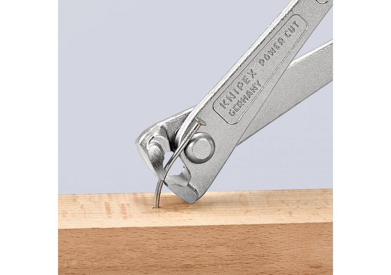 Tenaille russe 300mm démultipliée - Zinguée - Capacité 3,8mm - Knipex - 9914300