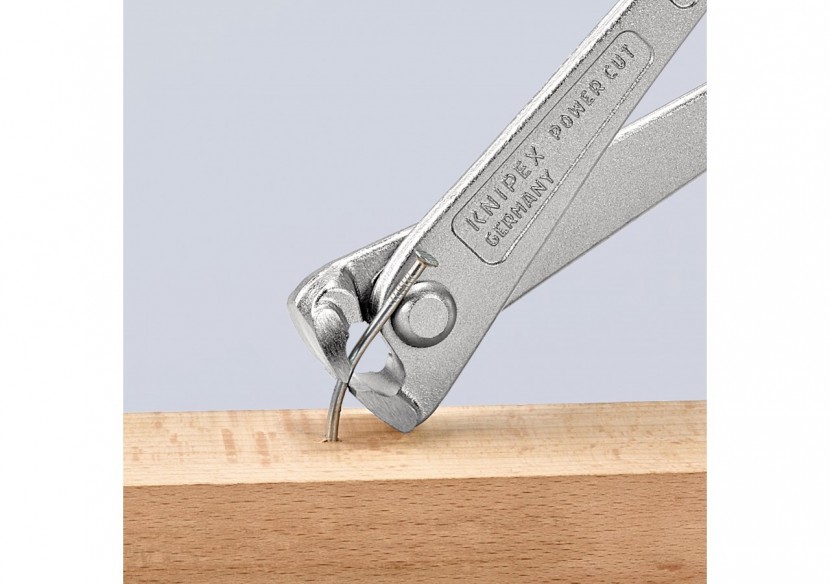 Tenaille russe 300mm démultipliée - Zinguée - Capacité 3,8mm - Knipex - 9914300