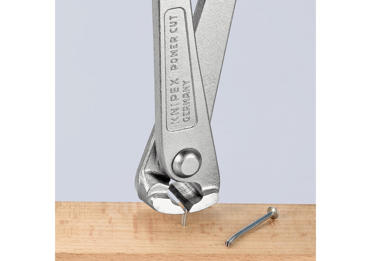 Tenaille russe 300mm démultipliée - Zinguée - Capacité 3,8mm - Knipex - 9914300