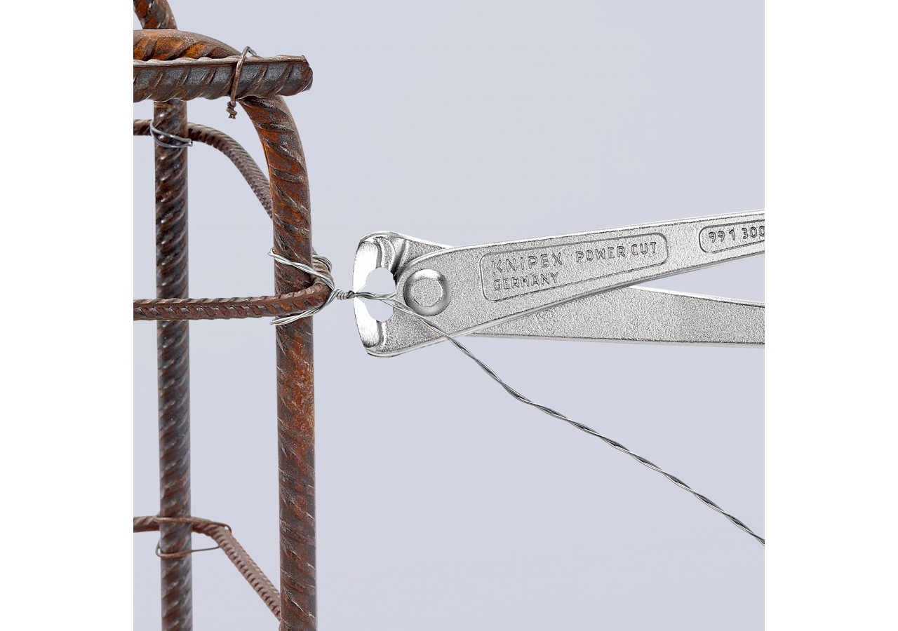 Tenaille russe 300mm démultipliée - Zinguée - Capacité 3,8mm - Knipex - 9914300