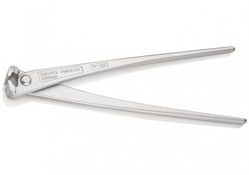 Tenaille russe 300mm démultipliée - Zinguée - Capacité 3,8mm - Knipex - 9914300