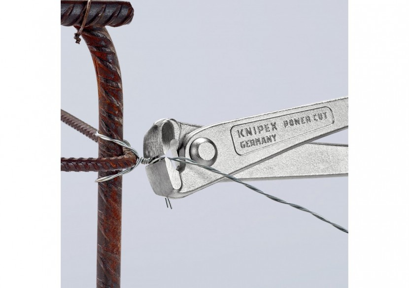 Tenaille russe 300mm démultipliée - Zinguée - Capacité 3,8mm - Knipex - 9914300