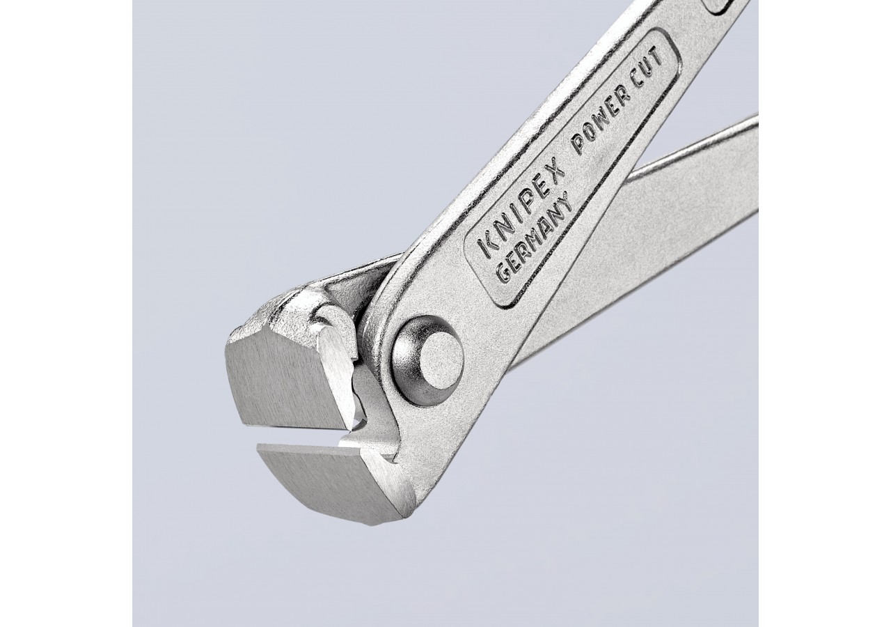 Tenaille russe 300mm démultipliée - Zinguée - Capacité 3,8mm - Knipex - 9914300