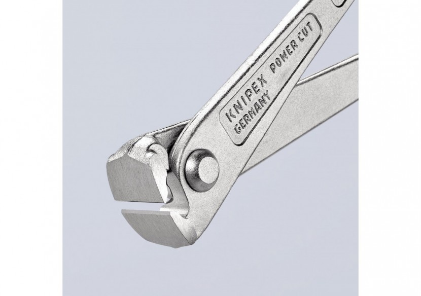 Tenaille russe 300mm démultipliée - Zinguée - Capacité 3,8mm - Knipex - 9914300