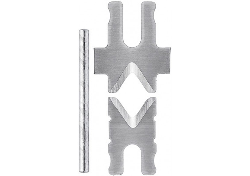 Lot de lames de rechange pour pince à dénuder automatique câbles plats 12 64 180 - Knipex - 126921