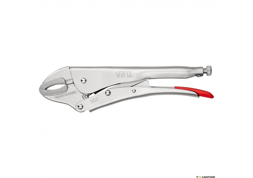 Pince-étau universelle - 300mm - Zinguée brillante - Section max 65mm - Knipex - 4104300