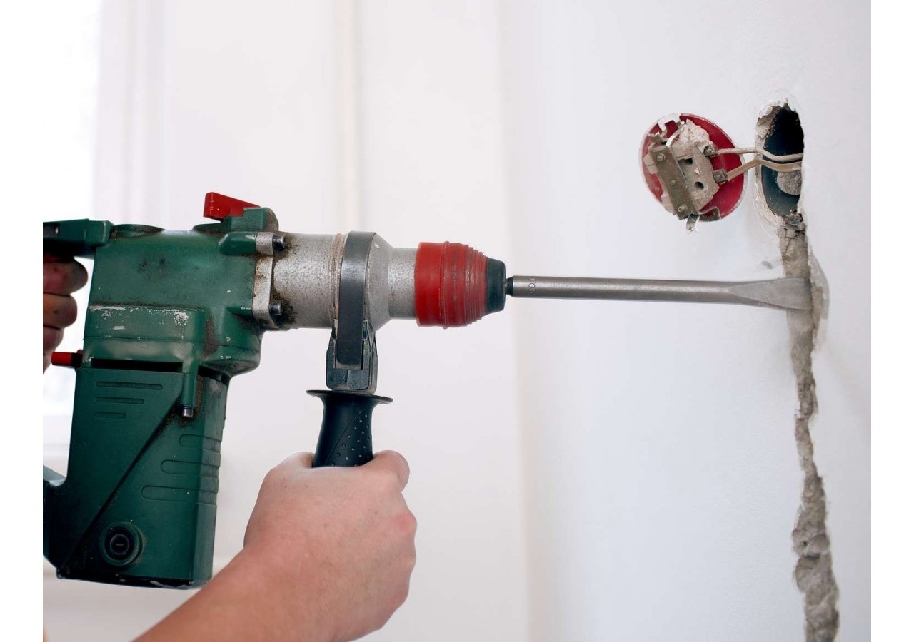 Burin plat SDS-plus 250mm - Rennsteig - 9R21225000SB