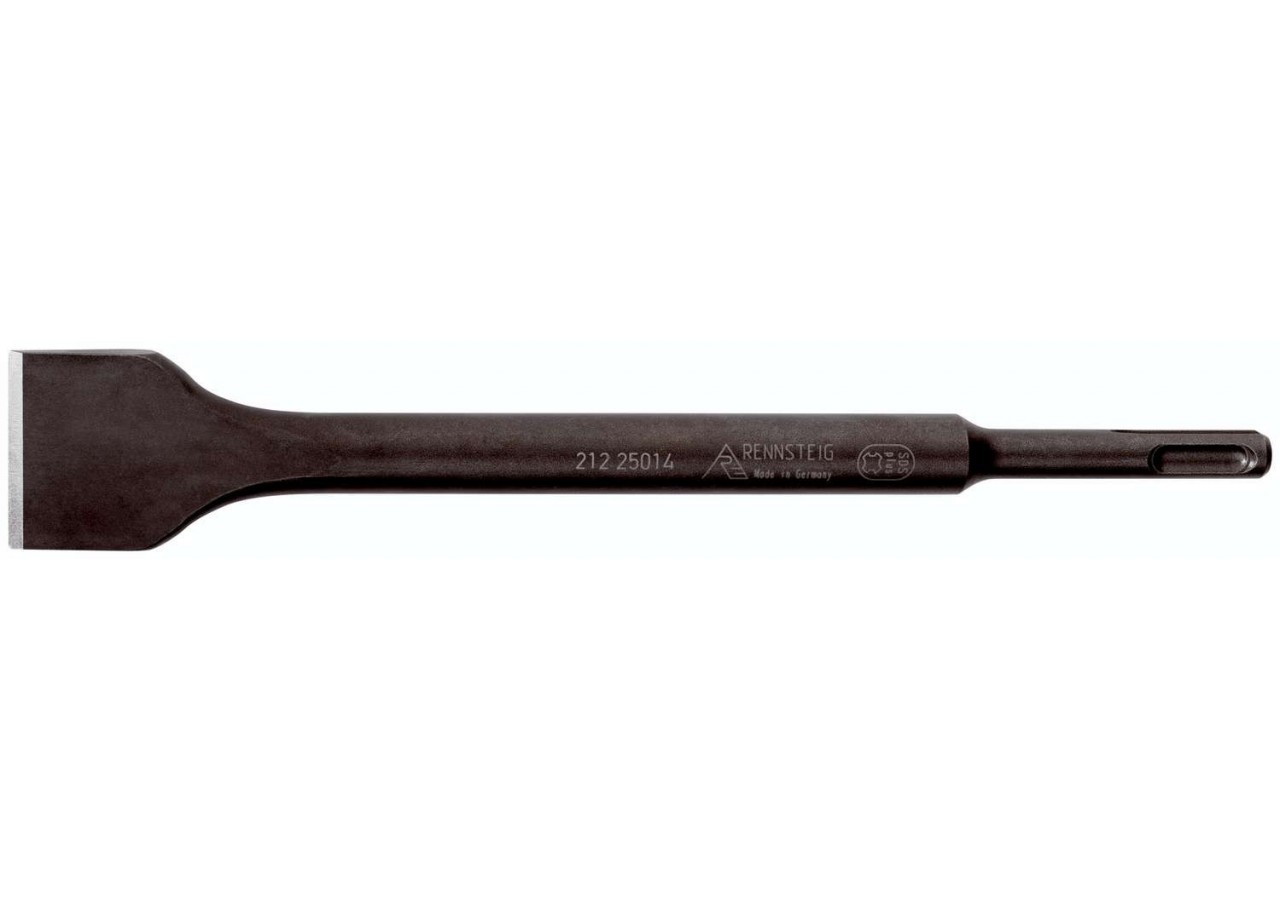 Burin-bêche largeur 40mm SDS-plus 250mm - Rennsteig - 9R21225014