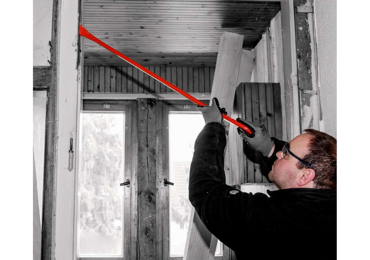 Pince à décoffrer ovalisée ULTIMAX 800mm - Rennsteig - 9R2758002