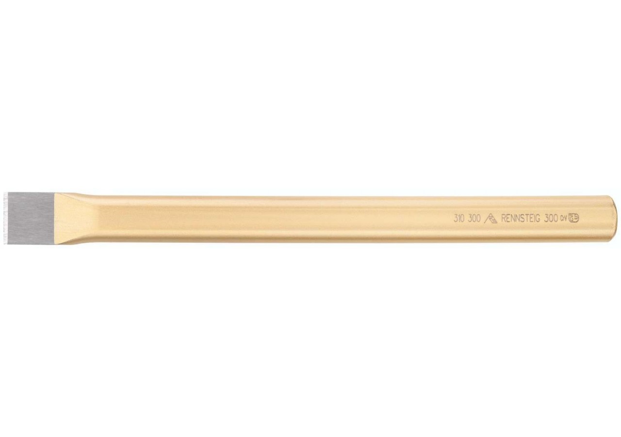 Burin plat, 21 x 175 mm, verni - Rennsteig - 9R3101751