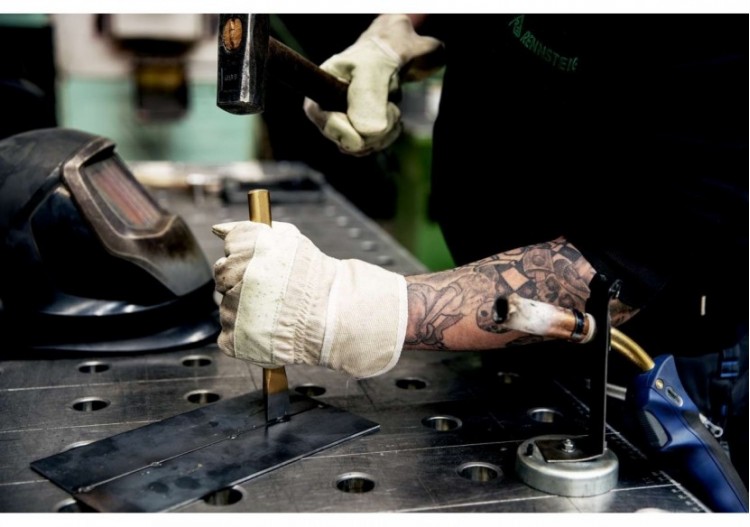 Burin plat, 21 x 175 mm, verni - Rennsteig - 9R3101751 2