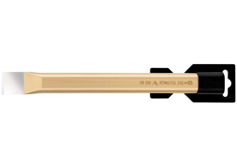 Burin plat SB, 26 x 300 mm, verni - Rennsteig - 9R3103001SB
