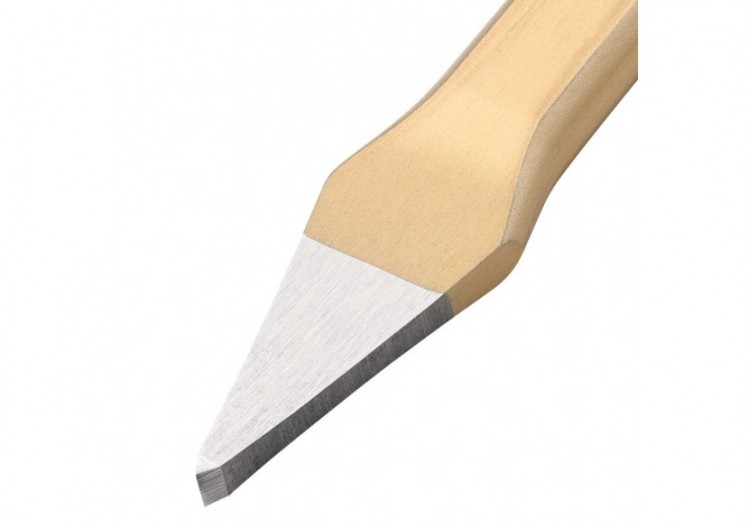 Bédane, 6 x 150 mm, vernie - Rennsteig - 9R3201501 2