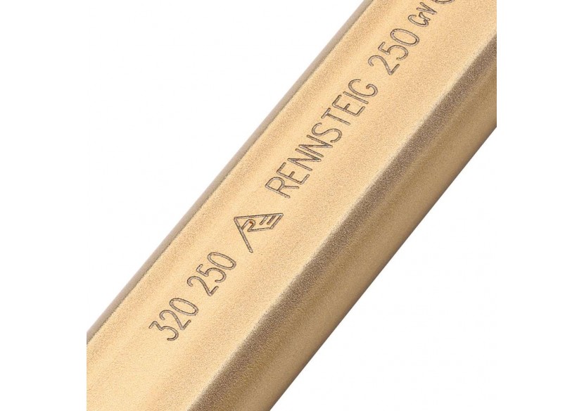 Bédane, 8 x 200 mm, vernie - Rennsteig - 9R3202001