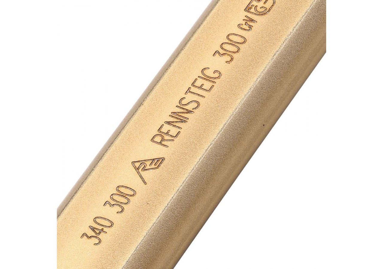 Ciseau de maçon, 29 x 350 mm, verni - Rennsteig - 9R3403501